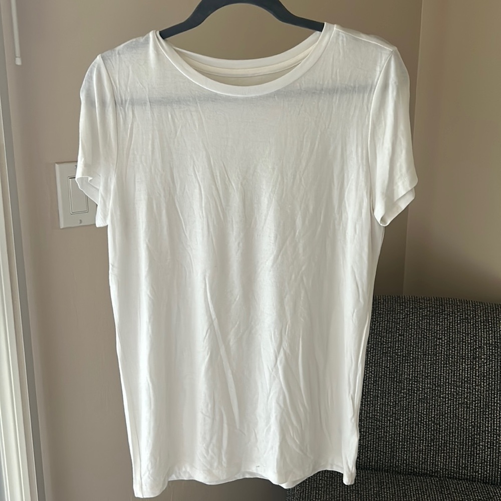 White Express Tee - Picture 1 of 3